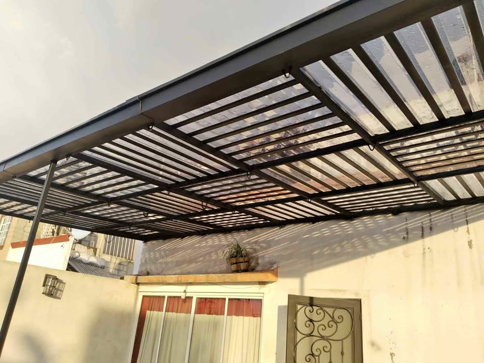 Fabricación de techumbres en Campeche