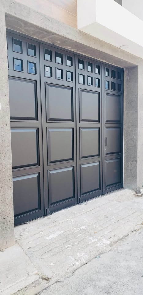 Portones para cocheras en Campeche