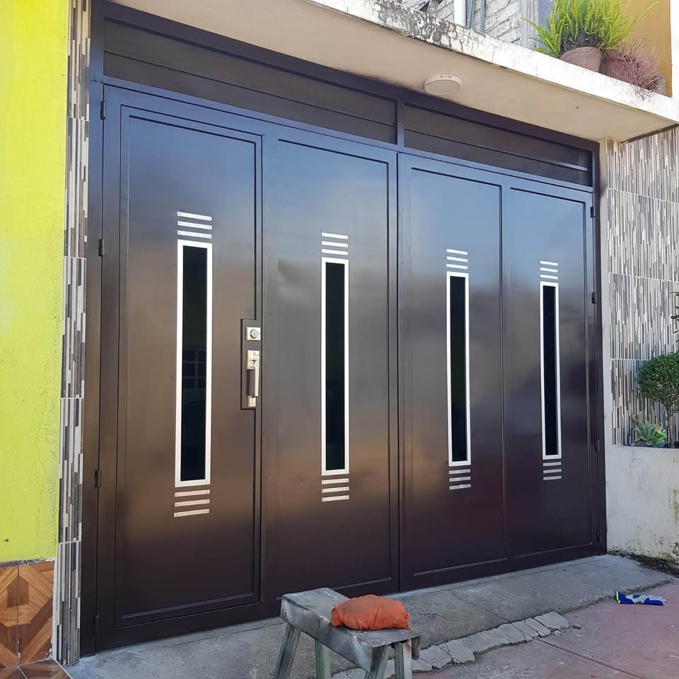 Fabricación e instalación de portones de herrería en Campeche