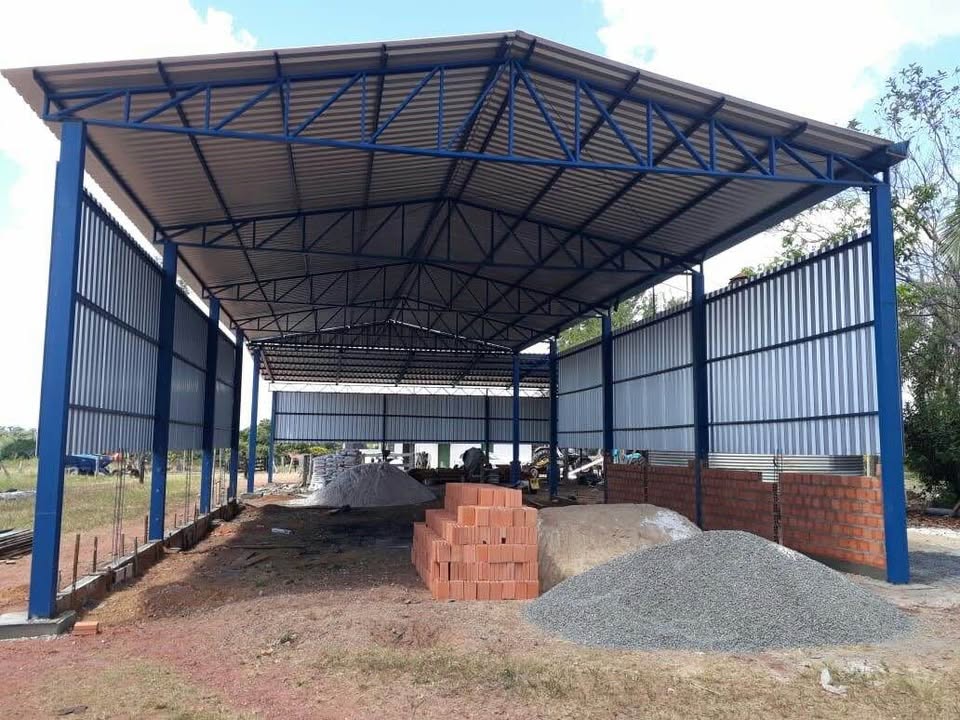 Instalación de techos metálicos en Campeche