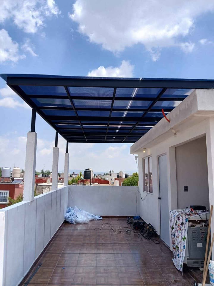Montaje de estructuras metálicas en Campeche