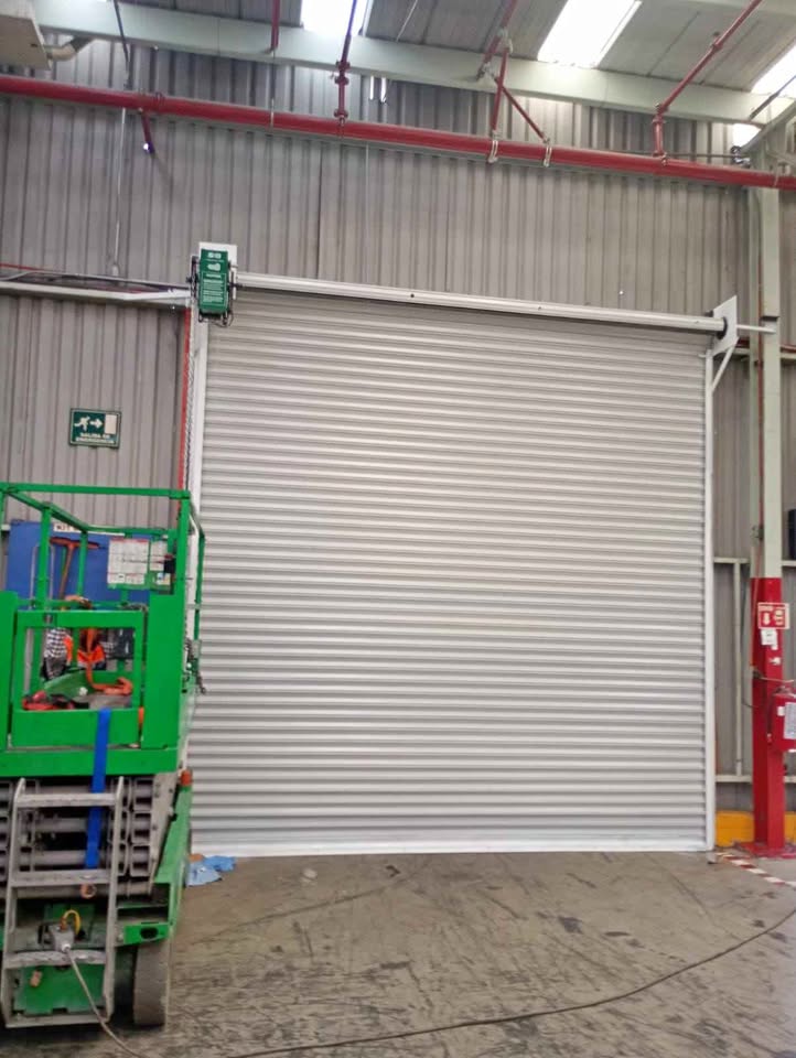 Cortinas de acero galvanizado en Campeche