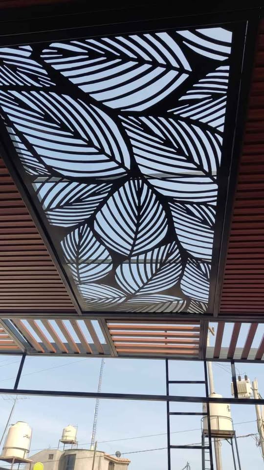 Fabricación de celosías metálicas en Campeche