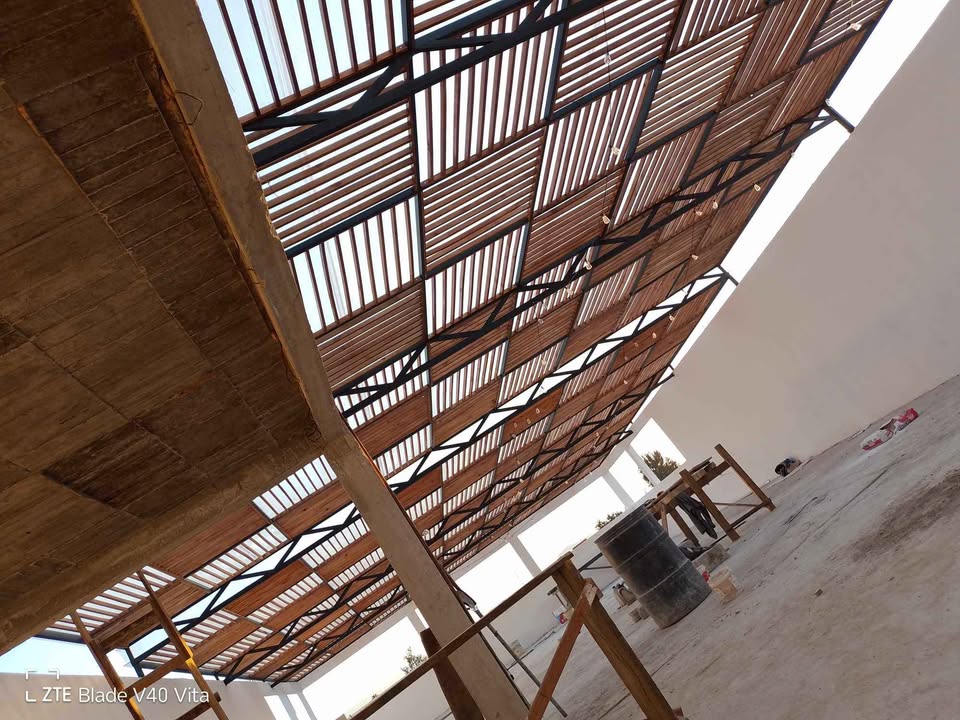 Estructuras para techos en Campeche