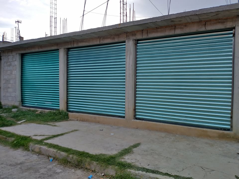 Cortinas para bodegas en Campeche
