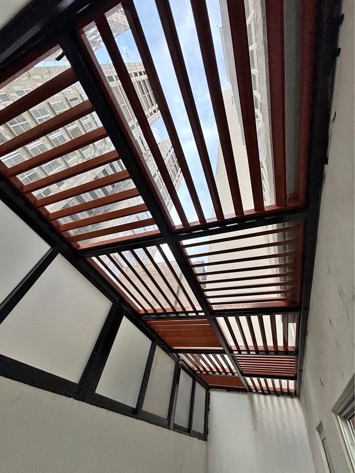 Techumbres metálicas en Campeche