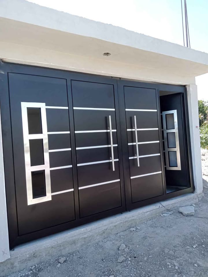 Rejas para cochera en Campeche