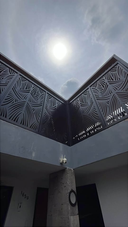 Paneles arquitectónicos metálicos en Campeche