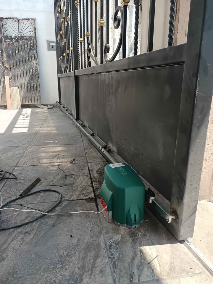 Automatización de accesos vehiculares en Campeche