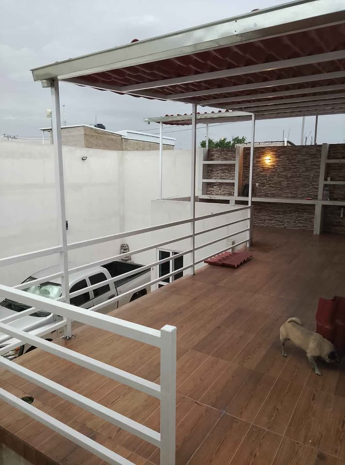 Pérgolas metálicas en Campeche