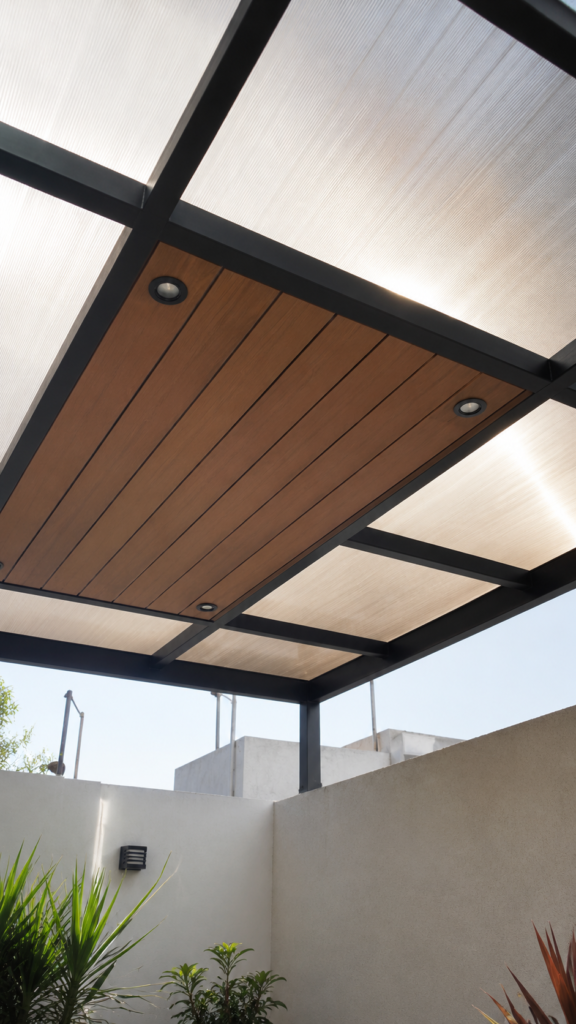 Fabricación e instalación de techos de deck sintético en Campeche