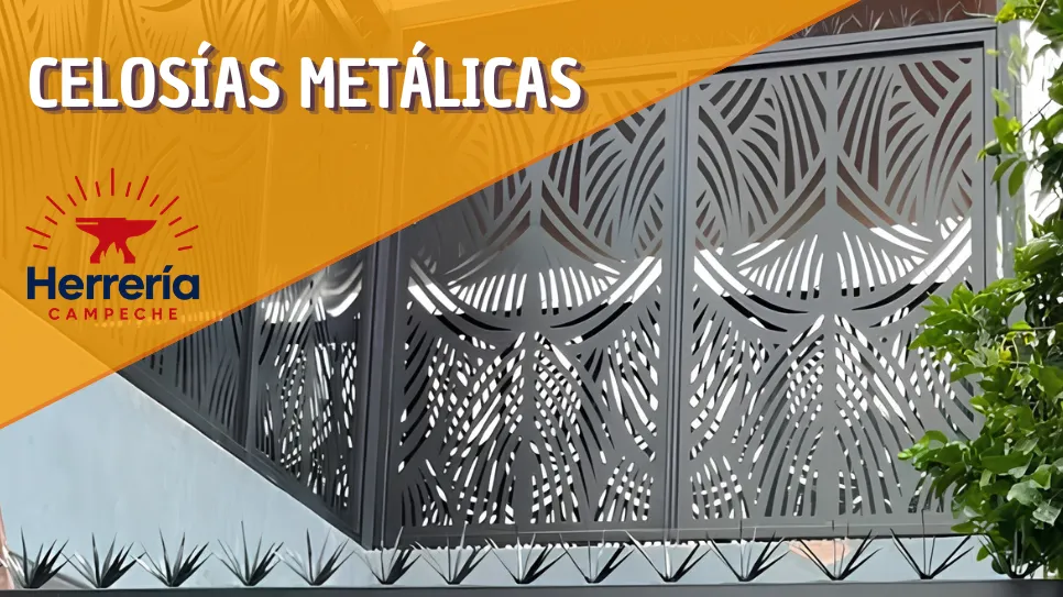 Paneles arquitectónicos metálicos en Campeche