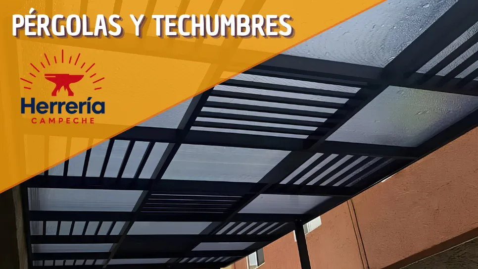 Lee más sobre el artículo Pérgolas y Techumbres en Campeche