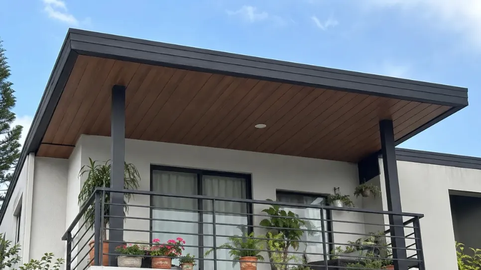 Techos Imitación Madera para Exteriores en Campeche