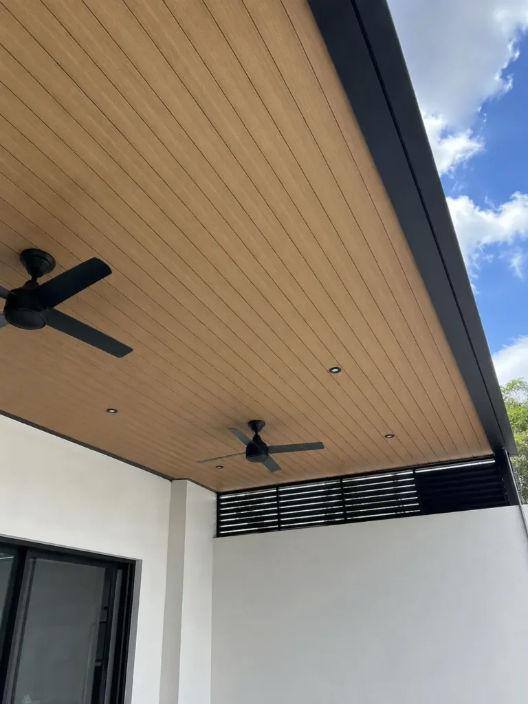 Techos de deck sintético a la medida en Campeche
