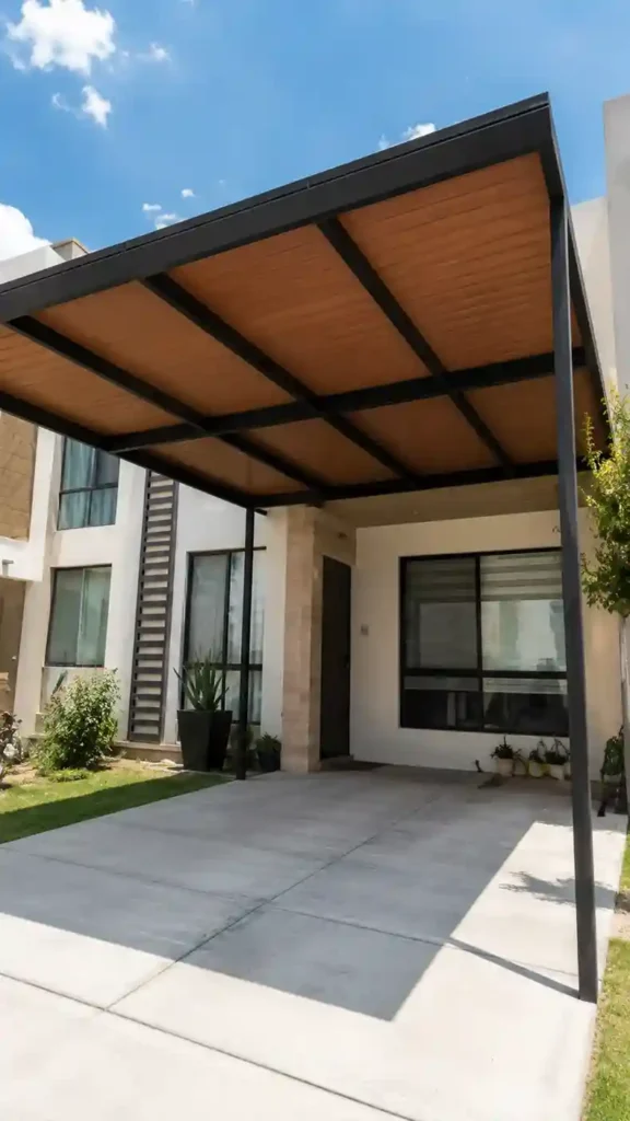 Techos decorativos para patios en Campeche